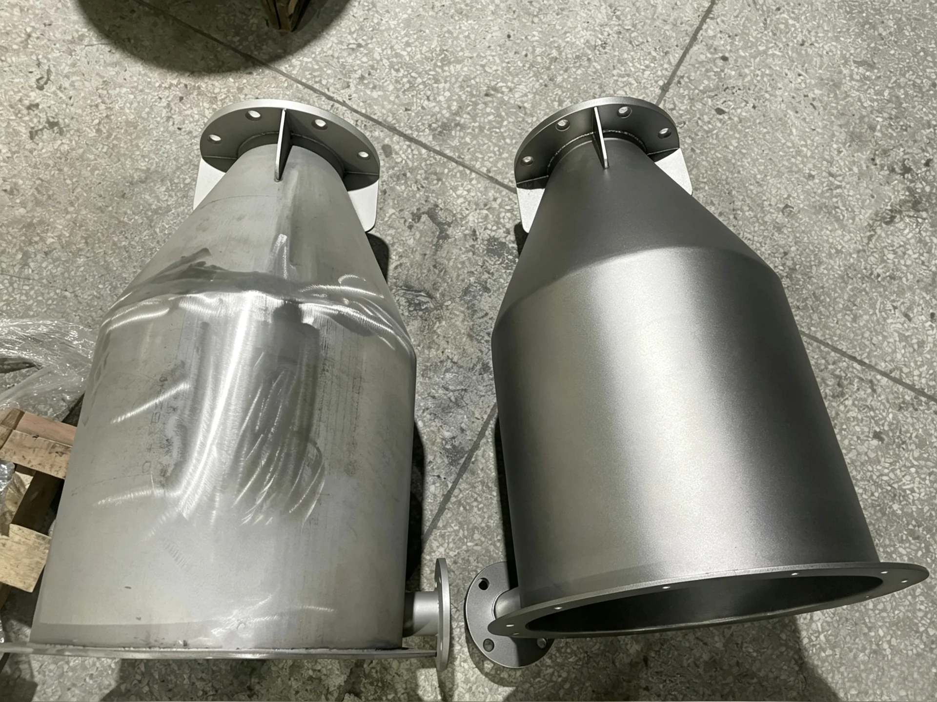 Shot Blasting - Surface Treatment