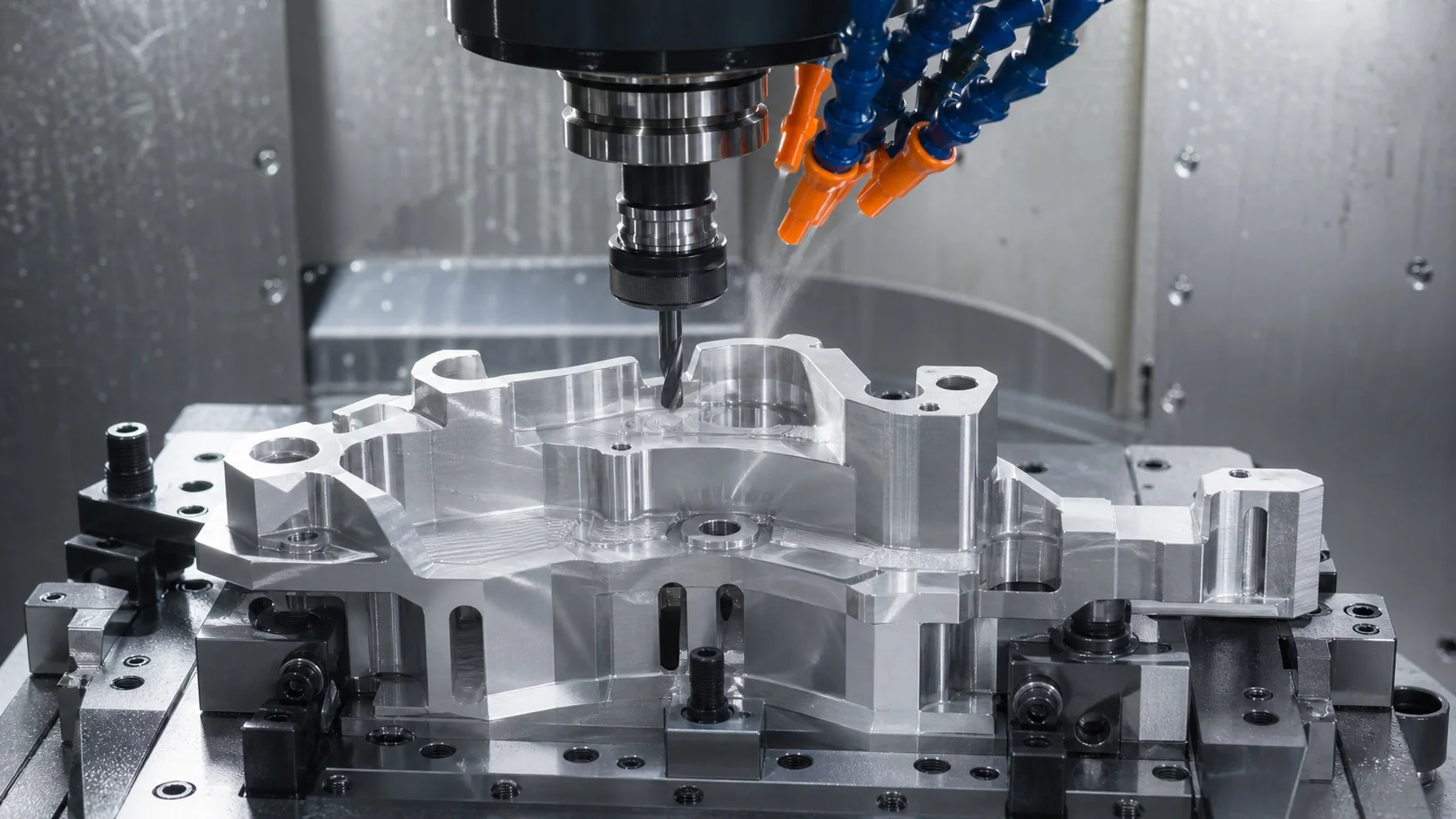 Production & Quality Control process illustration