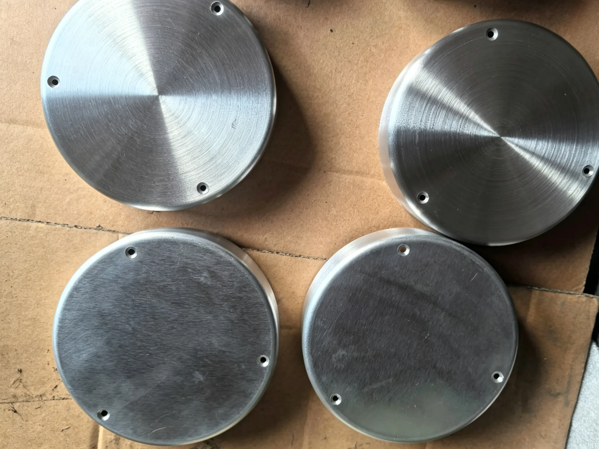 Wire Brushing - Surface Treatment