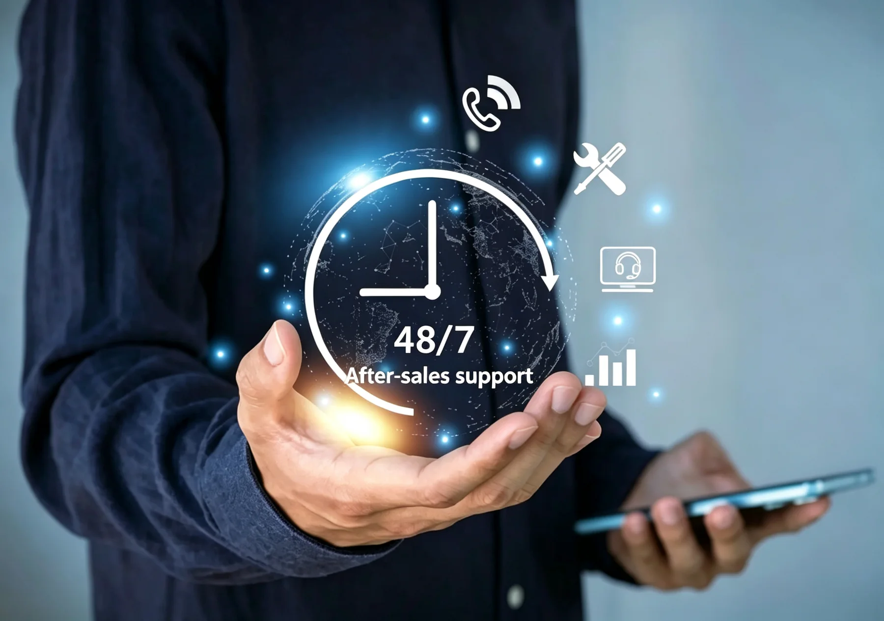 After Sales Service process illustration