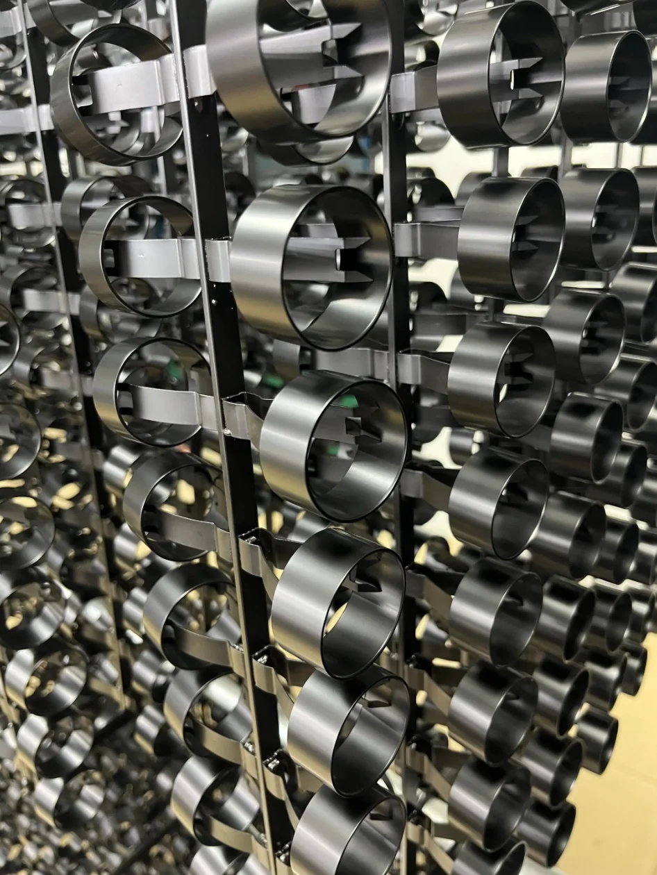 Electrophoretic Coating - Surface Treatment